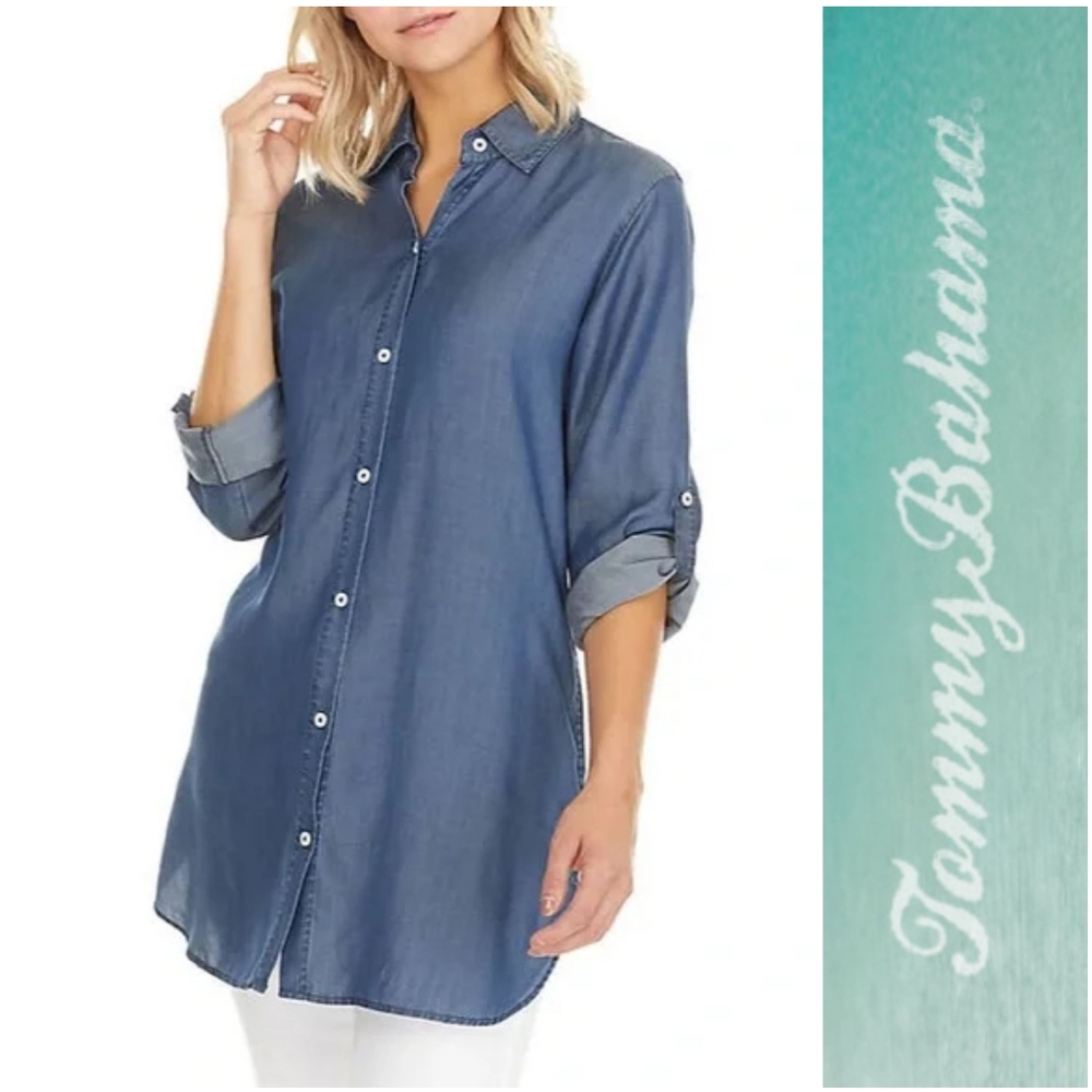 Tommy Bahama Everyday Resort Button-down Top